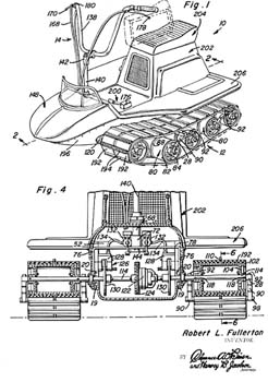 Snow Hawk Patent - Page 1